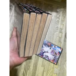 Combo 5q vở xxx Holic + rei 3