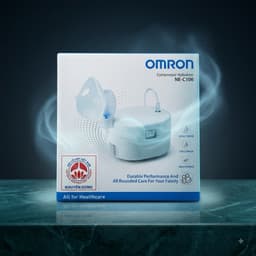 Máy xông khí dung Omron NE-C106 2