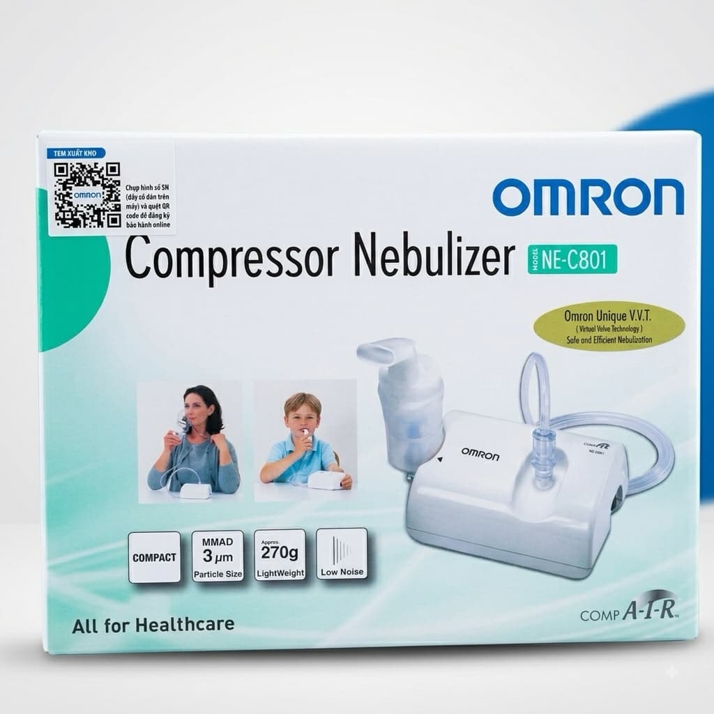 Máy xông khí dung Omron NE-C801