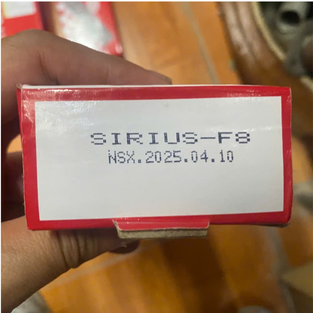 Cặp Ty Phuộc Trước Xe Sirius Thường (Sirius F8) Chính Hãng Detex Vietnam JSC - Hàng Cao Cấp.