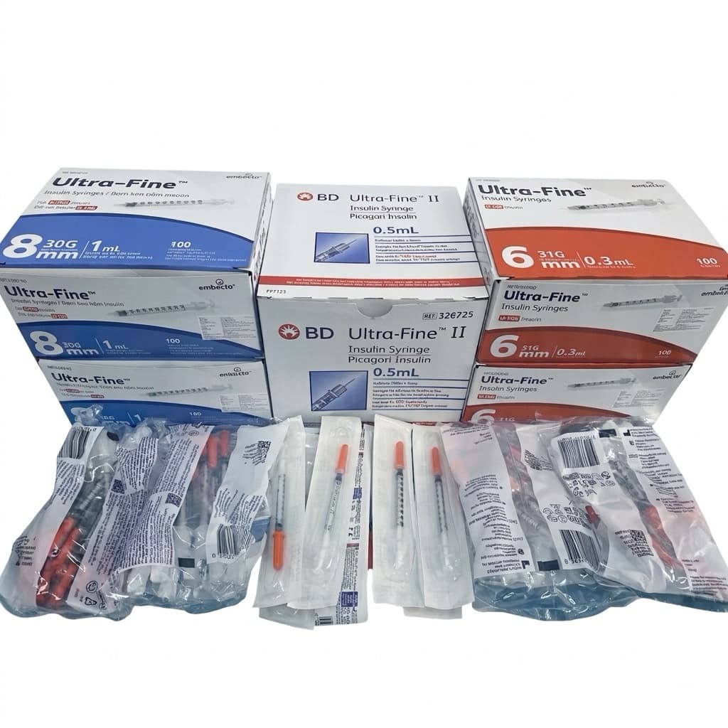Kim tiêm tiểu đường Insulin BD (Embecta) Ultra-Fine