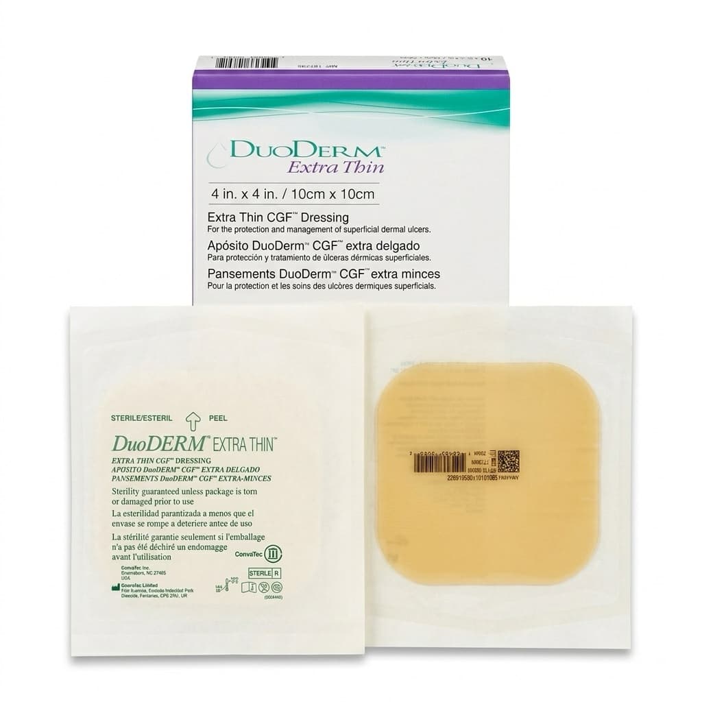 Miếng Dán Mụn, Vết Thương DuoDerm Extra Thin size 10x10cm