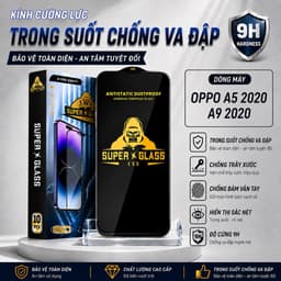 Kính cường lực Oppo A5 2020, A9 2020 cao cấp full màn miếng dán bảo vệ màn hình điện thoại 1