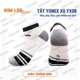 Tất thể thao YonexX08 - Tất dày ấm cao cấp bền bỉ , thâm hút mồ hôi tốt 6