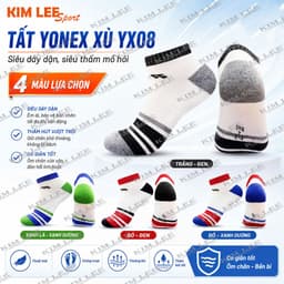Tất thể thao YonexX08 - Tất dày ấm cao cấp bền bỉ , thâm hút mồ hôi tốt 1