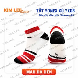Tất thể thao YonexX08 - Tất dày ấm cao cấp bền bỉ , thâm hút mồ hôi tốt 4