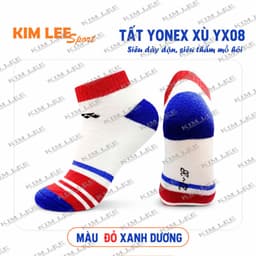 Tất thể thao YonexX08 - Tất dày ấm cao cấp bền bỉ , thâm hút mồ hôi tốt 3