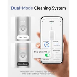 [Livestream] Bàn chải điện Laifen Wave Pro thân nhôm (LFTB02-A) Giảm Mảng Bám, Chống Nước IPX8, Bảo Hành 24 Tháng 4