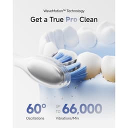 [Livestream] Bàn chải điện Laifen Wave Pro thân nhôm (LFTB02-A) Giảm Mảng Bám, Chống Nước IPX8, Bảo Hành 24 Tháng 6