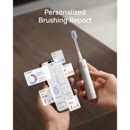 [Livestream] Bàn chải điện Laifen Wave Pro thân nhôm (LFTB02-A) Giảm Mảng Bám, Chống Nước IPX8, Bảo Hành 24 Tháng 5