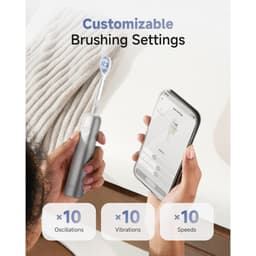 [Livestream] Bàn chải điện Laifen Wave Pro thân nhôm (LFTB02-A) Giảm Mảng Bám, Chống Nước IPX8, Bảo Hành 24 Tháng 7