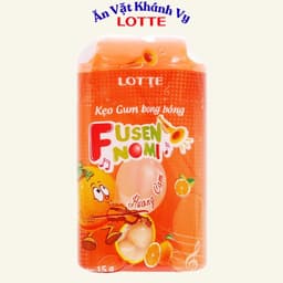 Kẹo Gum Bong Bóng Lotte Fusen Nomi Hũ 13,8g - HÀNG CHÍNH HÃNG 3