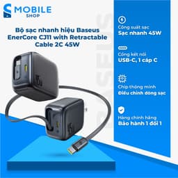 Bộ sạc nhanh hiệu Baseus EnerCore CJ11 Chính Hãng 1