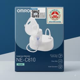 Máy xông khí dung Omron NE-C810 2