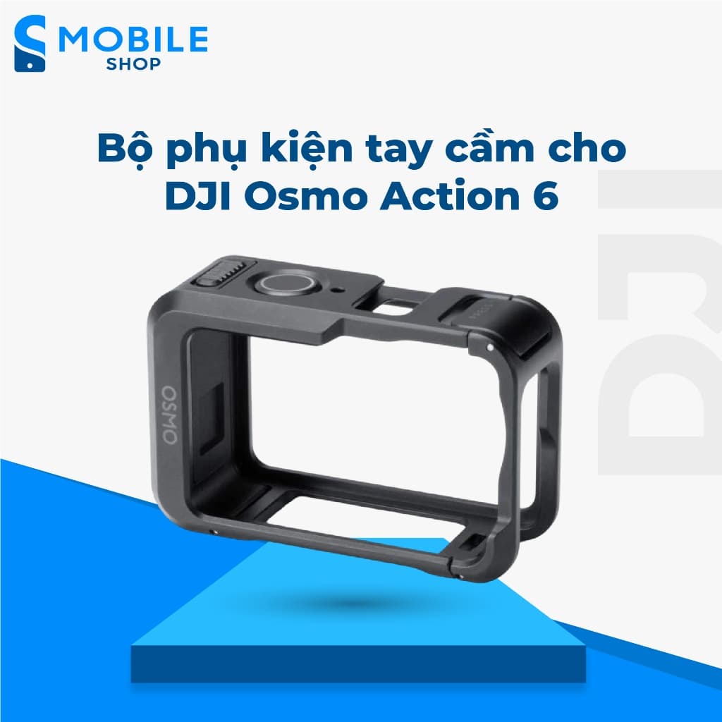 Bộ phụ kiện tay cầm cho DJI Osmo Action 6 Chính Hãng