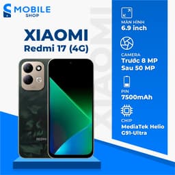 Điện thoại Xiaomi Redmi 17 4G 6GB 256GB Chính Hãng 1