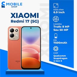 Điện thoại Xiaomi Redmi 17 5G 4GB 128GB Chính Hãng 1