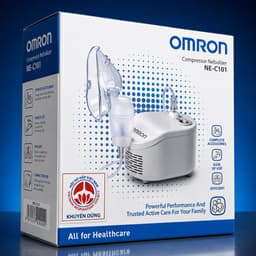 Máy xông khí dung Omron NE-C101 1