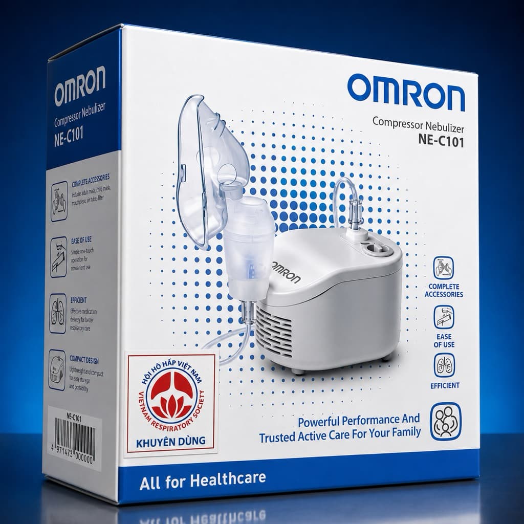 Máy xông khí dung Omron NE-C101