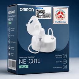 Máy xông khí dung Omron NE-C810 1