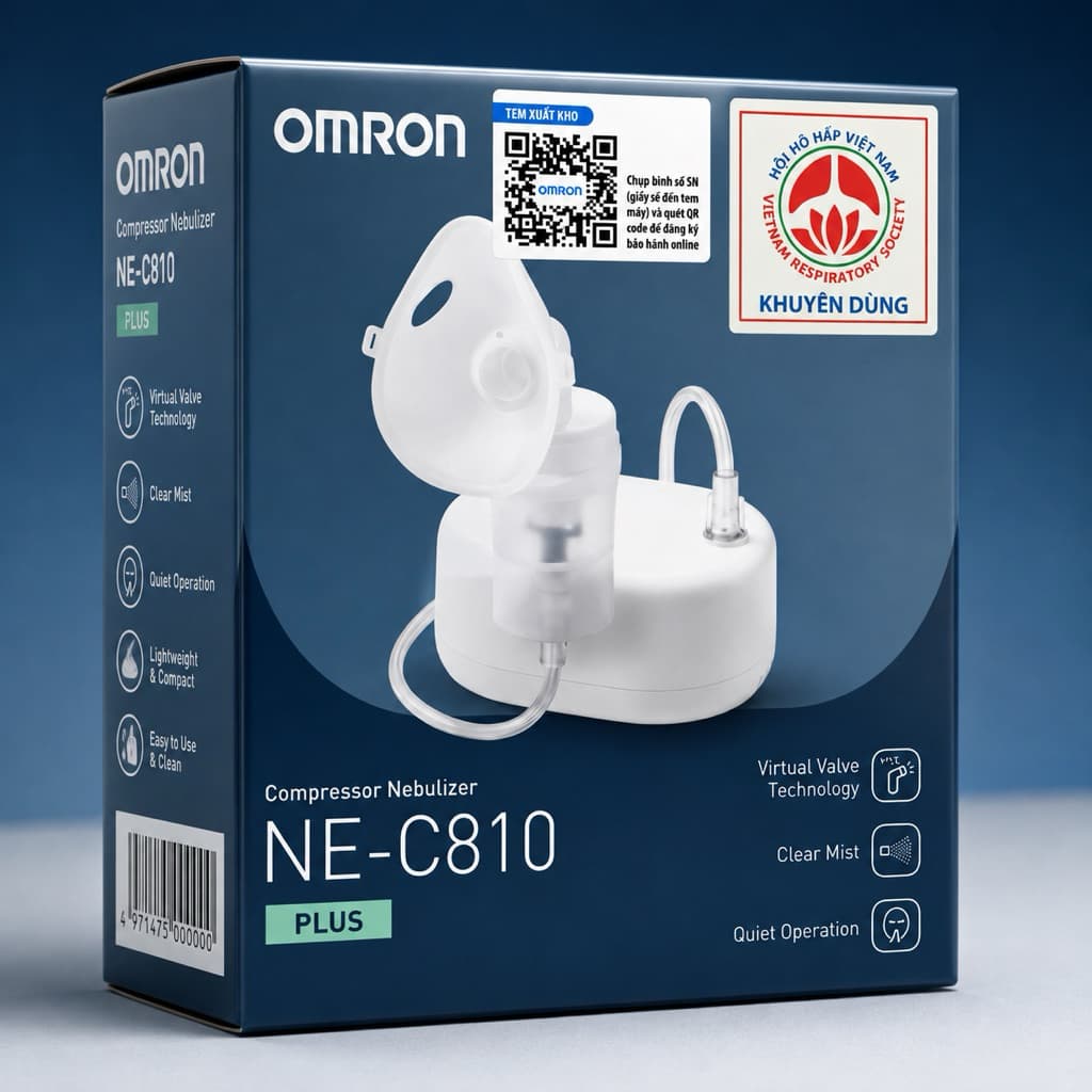 Máy xông khí dung Omron NE-C810