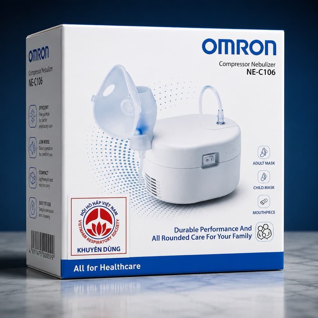 Máy xông khí dung Omron NE-C106