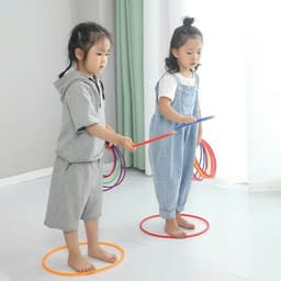 Set 10 Vòng Nhựa Đa Kích Thước - Lg Store 2