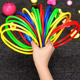 Set 10 Vòng Nhựa Đa Kích Thước - Lg Store 4