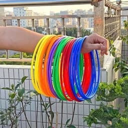 Set 10 Vòng Nhựa Đa Kích Thước - Lg Store 3