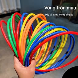 Set 10 Vòng Nhựa Đa Kích Thước - Lg Store 5