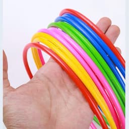 Set 10 Vòng Nhựa Đa Kích Thước - Lg Store 8