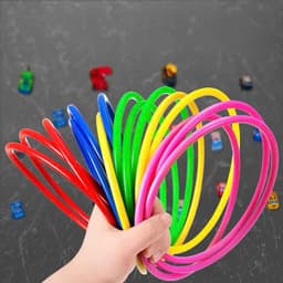 Set 10 Vòng Nhựa Đa Kích Thước - Lg Store 6