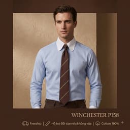 Áo Sơ Mi Nam Saint Stefano Cổ Club Winchester - Cotton Birdeyes Chống Nhăn 2