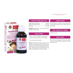 Doppelherz Kinder Thymepect Cough Syrup (Chai 100ml) Siro ho cho bé,hỗ trợ giảm ho do đờm và giảm kích ứng đường hô hấp 2