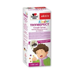 Doppelherz Kinder Thymepect Cough Syrup (Chai 100ml) Siro ho cho bé,hỗ trợ giảm ho do đờm và giảm kích ứng đường hô hấp 4