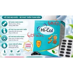 Avisure Hical (hộp 30 : 60 viên) Bổ sung Canxi nano D3 K2 hỗ trợ xương răng chắc khỏe,giảm nguy cơ loãng xương người già 7
