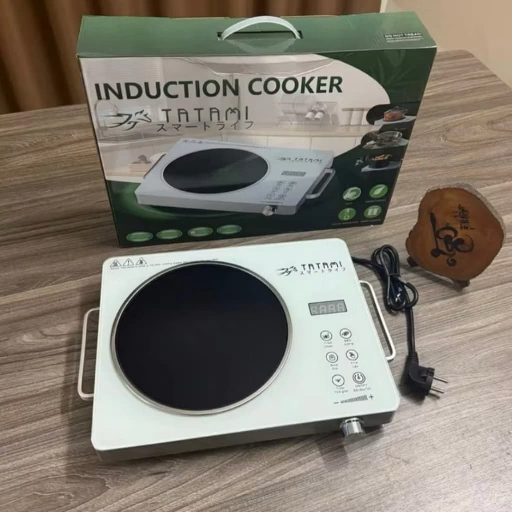 Bếp Hồng Ngoại Tatami Mặt Gốm Cao Cấp Đa Năng Không Kén Nồi Công Nghệ Nhật Bản 3500W BH12 Tháng