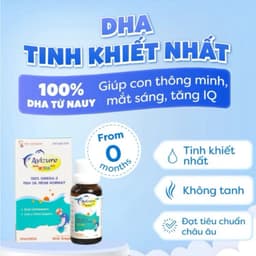 Avisure DHA Smart Kids Giúp bổ sung DHA hỗ trợ phát triển não bộ và cải thiện thị lực và khả năng ghi nhớ ở trẻ. 1