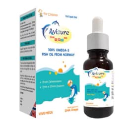 Avisure DHA Smart Kids Giúp bổ sung DHA hỗ trợ phát triển não bộ và cải thiện thị lực và khả năng ghi nhớ ở trẻ. 5