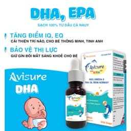 Avisure DHA Smart Kids Giúp bổ sung DHA hỗ trợ phát triển não bộ và cải thiện thị lực và khả năng ghi nhớ ở trẻ. 2