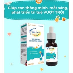 Avisure DHA Smart Kids Giúp bổ sung DHA hỗ trợ phát triển não bộ và cải thiện thị lực và khả năng ghi nhớ ở trẻ. 3