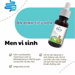 Avisure Baby Probiotic + ( hộp 20 ml ) – Hỗ Trợ Tiêu Hóa, Tăng Cường Miễn Dịch Cho Trẻ Sơ Sinh 3