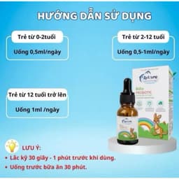 Avisure Baby Probiotic + ( hộp 20 ml ) – Hỗ Trợ Tiêu Hóa, Tăng Cường Miễn Dịch Cho Trẻ Sơ Sinh 2