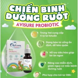 Avisure Baby Probiotic + ( hộp 20 ml ) – Hỗ Trợ Tiêu Hóa, Tăng Cường Miễn Dịch Cho Trẻ Sơ Sinh 1
