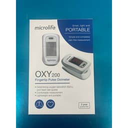 Máy Đo Nồng Độ Oxy (SPO2) Microlife OXY200 (OXY 200) 3