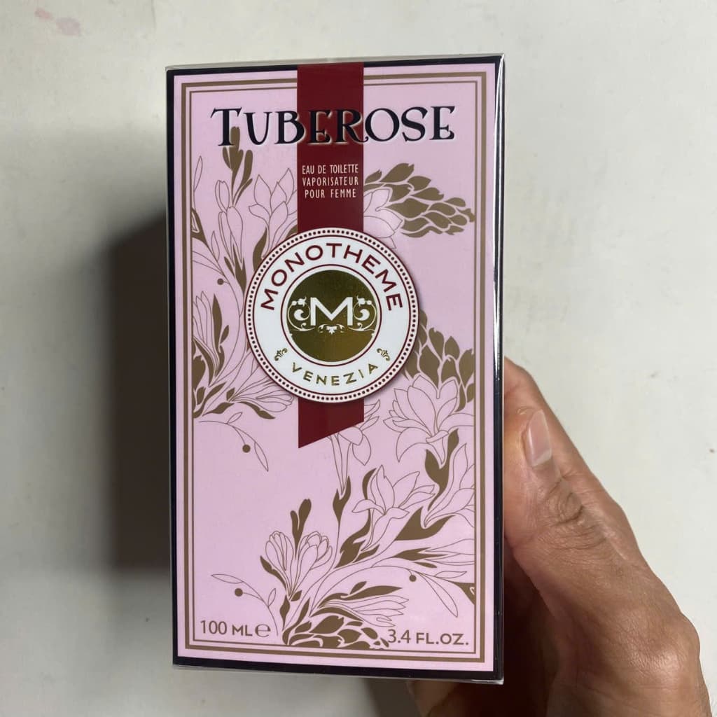 Nước Hoa Nữ Monotheme Venezia Tuberose EDT 100ml Full Seal Chính Hãng | Tem Công Ty Nhập Khẩu