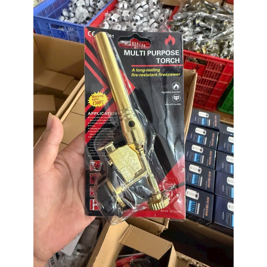 Khò Gas Hàn Đồng 210 Nòng Nhỏ