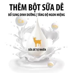 BELGI BÁNH MÀI CỎ BỔ SUNG SỮA DÊ LỢI KHUẨN CHO HAMSTER 4