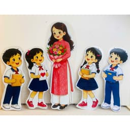 Set Chào Mừng Ngày 20/11 – Trang Trí Bảng Lớp Tri Ân Thầy Cô 2