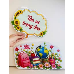 Set Chào Mừng Ngày 20/11 – Trang Trí Bảng Lớp Tri Ân Thầy Cô 5
